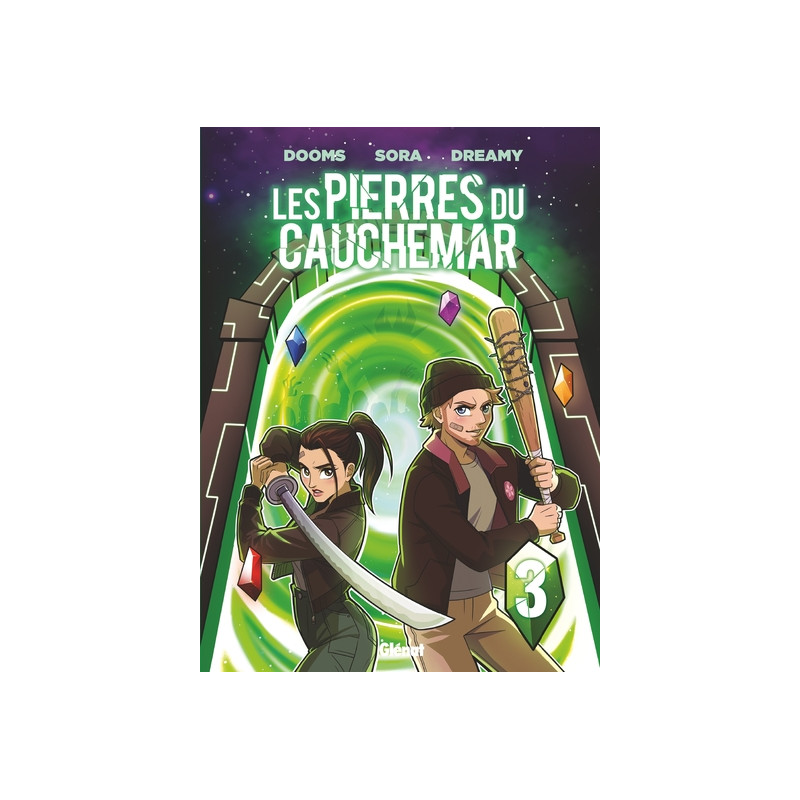 Dooms et Sora présentent les pierres du cauchemar - Tome 03