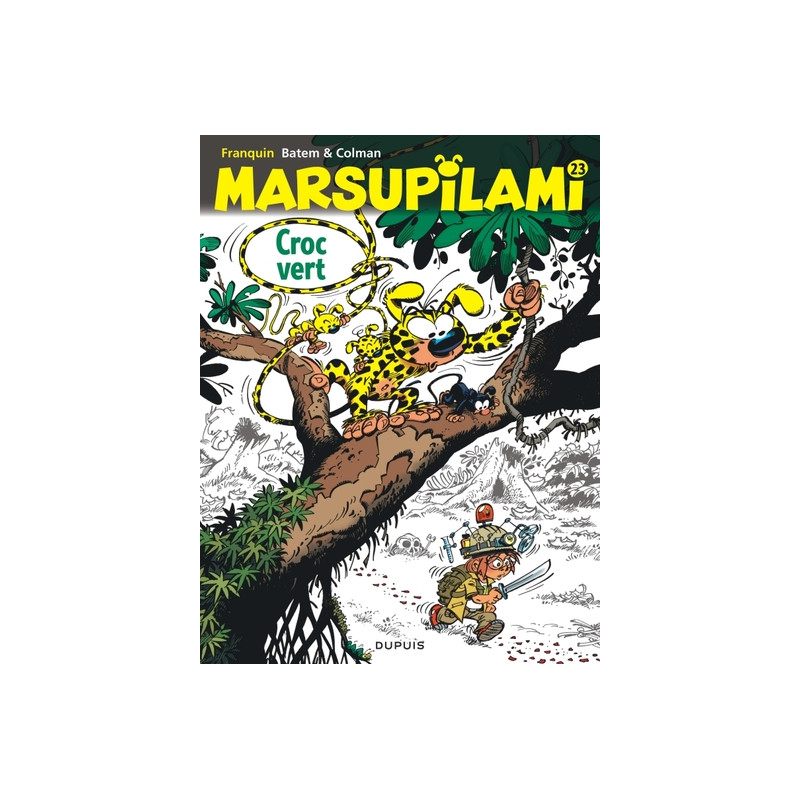 Marsupilami - Tome 23 - Croc vert