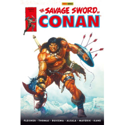 The Savage Sword of Conan :...