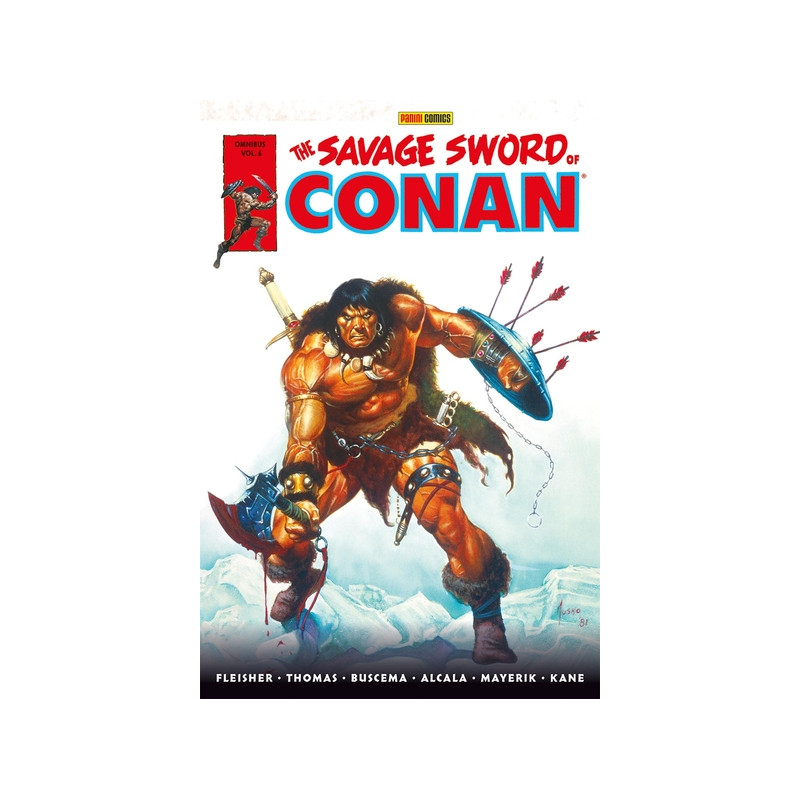 The Savage Sword of Conan : The Original Comics Omnibus T06