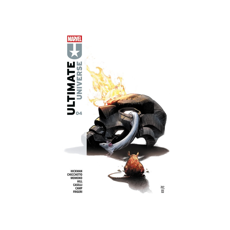 Ultimate Universe N°04 - Edition collector - COMPTE FERME
