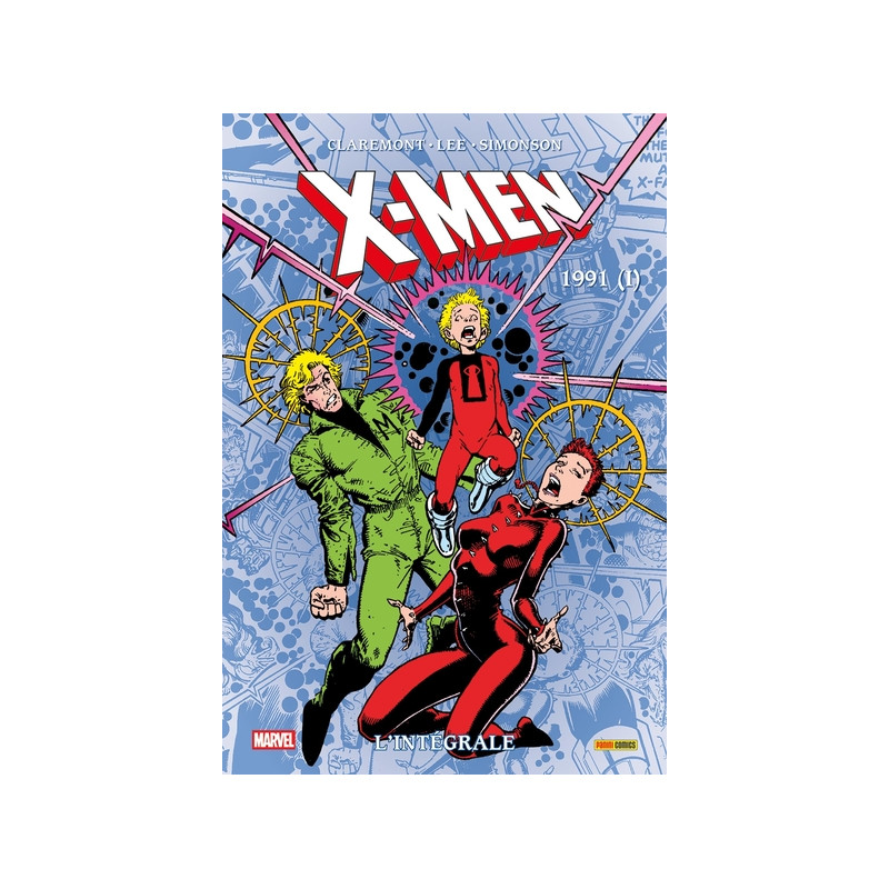 X-Men : L'intégrale 1991 (I) (T28) (Nouvelle édition)