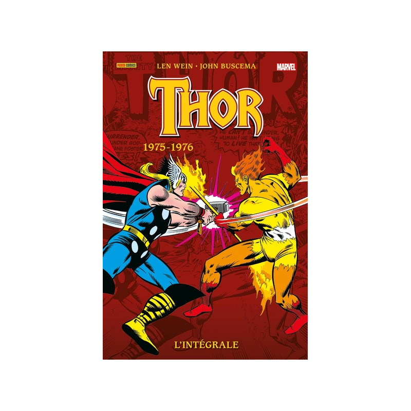 Thor : L'intégrale 1975-1976 (T18)