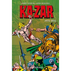 Ka-zar : L'intégrale...