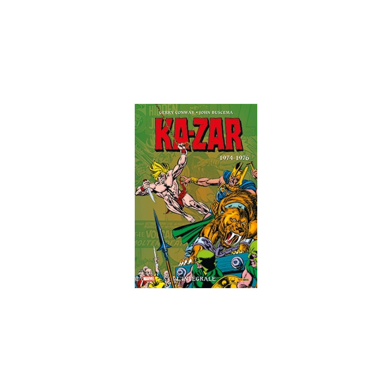 Ka-zar : L'intégrale 1974-1976 (T03)