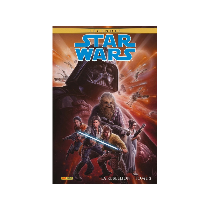 Star Wars Légendes : La rébellion T02 (Edition collector) - COMPTE FERME