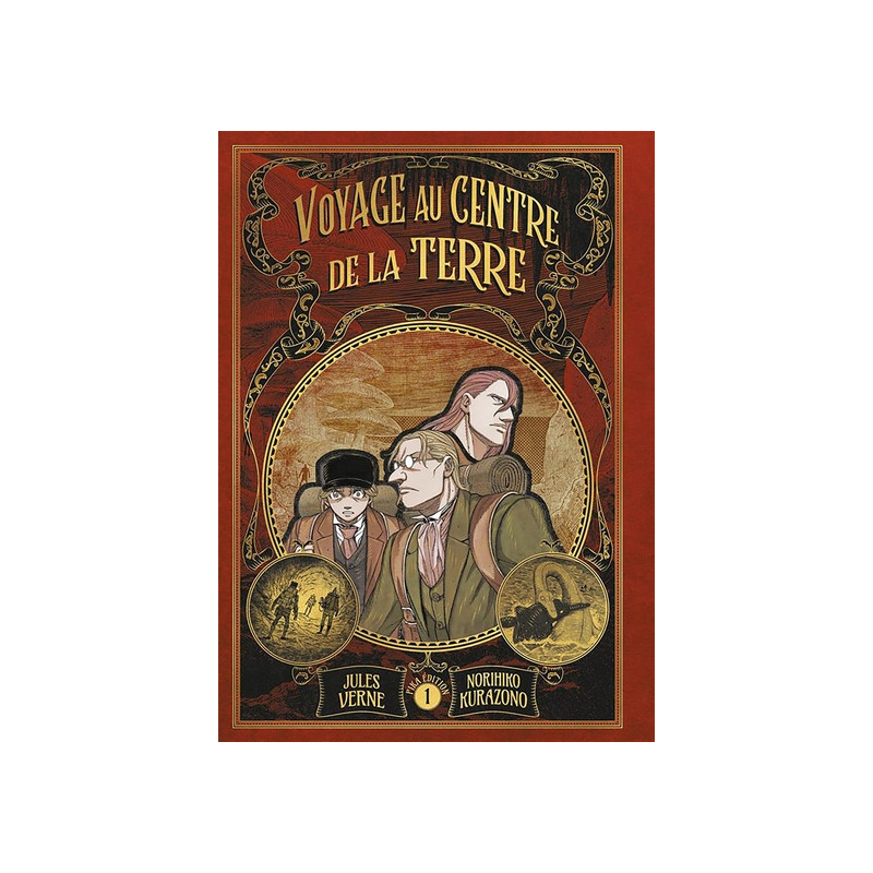 Voyage au centre de la Terre T01