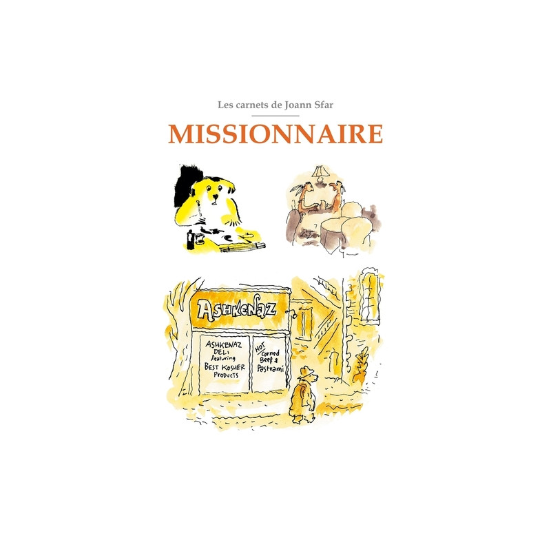 Les Carnets de Joann Sfar - Missionnaire