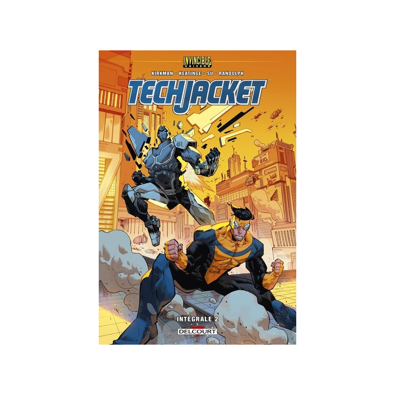 Invincible Univers - Tech Jacket T02