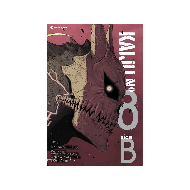KAIJU N° 8 - side B T02 - Édition Collector
