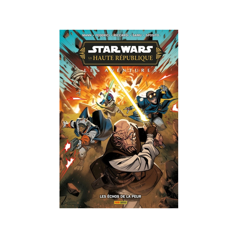 Star Wars - La Haute République - Les aventures - Phase III : Les échos de la peur