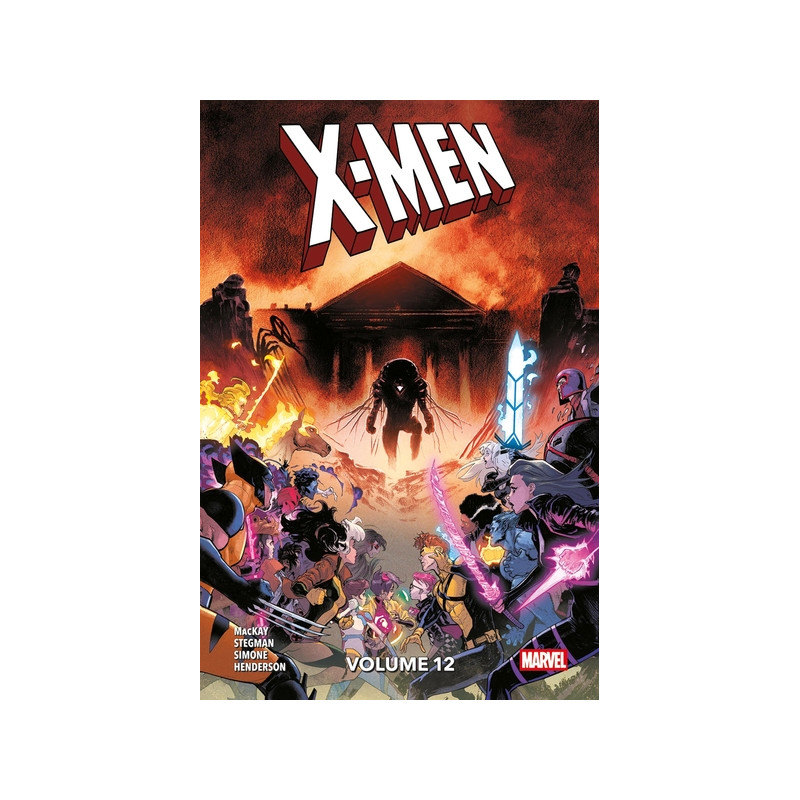 X-Men N°12 - Edition collector - COMPTE FERME