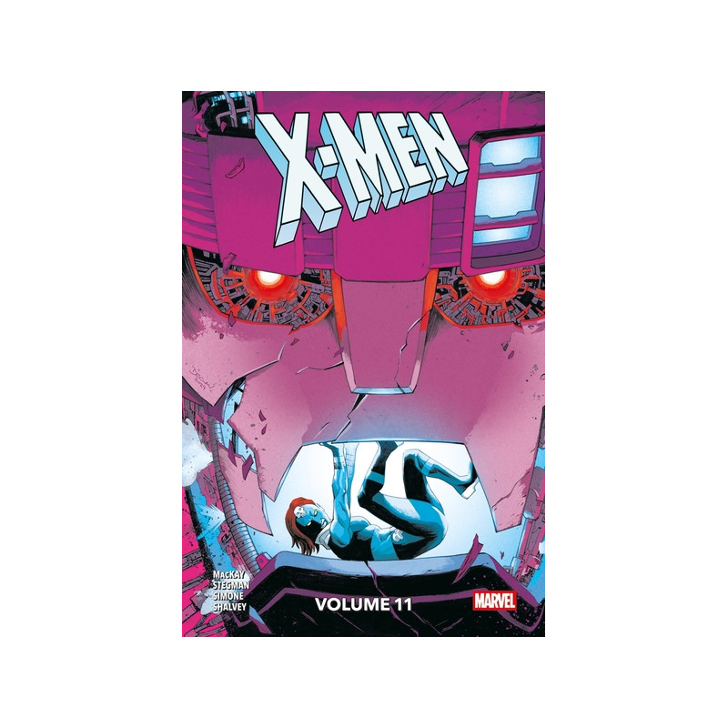 X-Men N°11 - Edition collector - COMPTE FERME