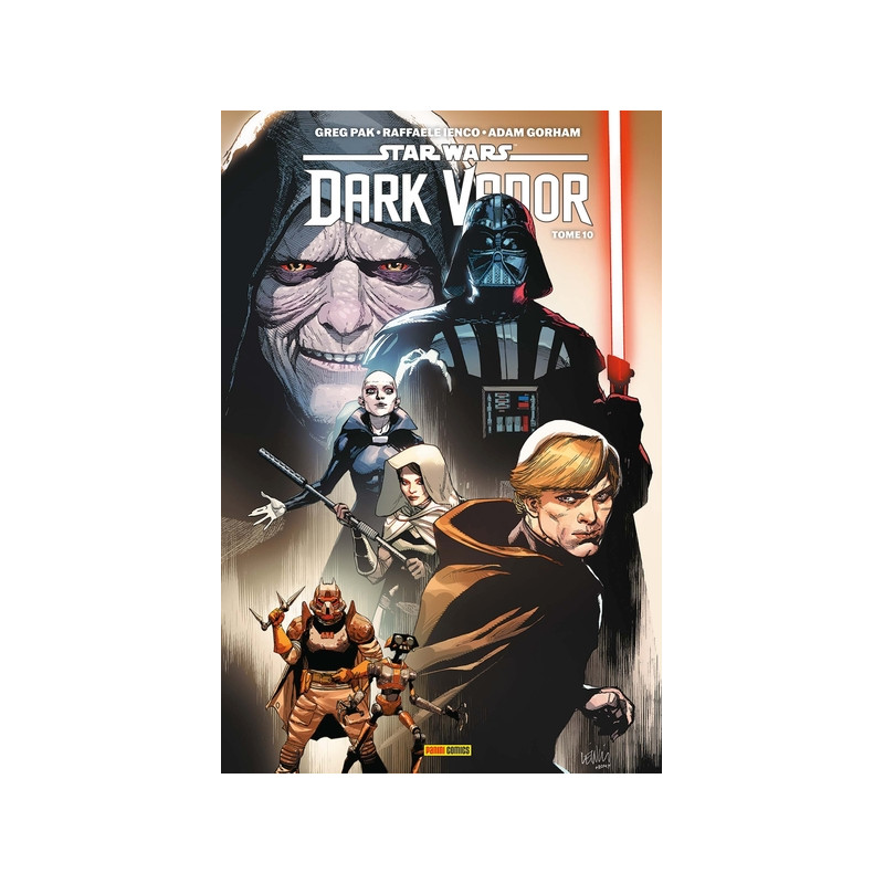 Dark Vador T10 : Phantoms