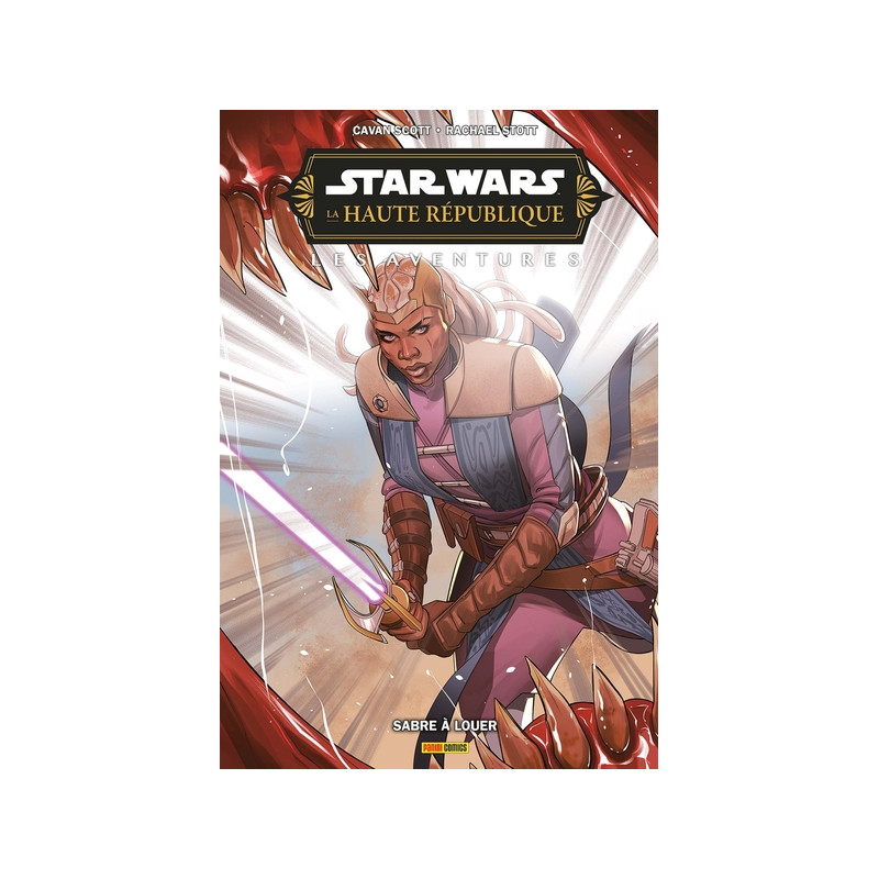Star Wars - La Haute République - Les aventures - Phase III : Sabre à louer
