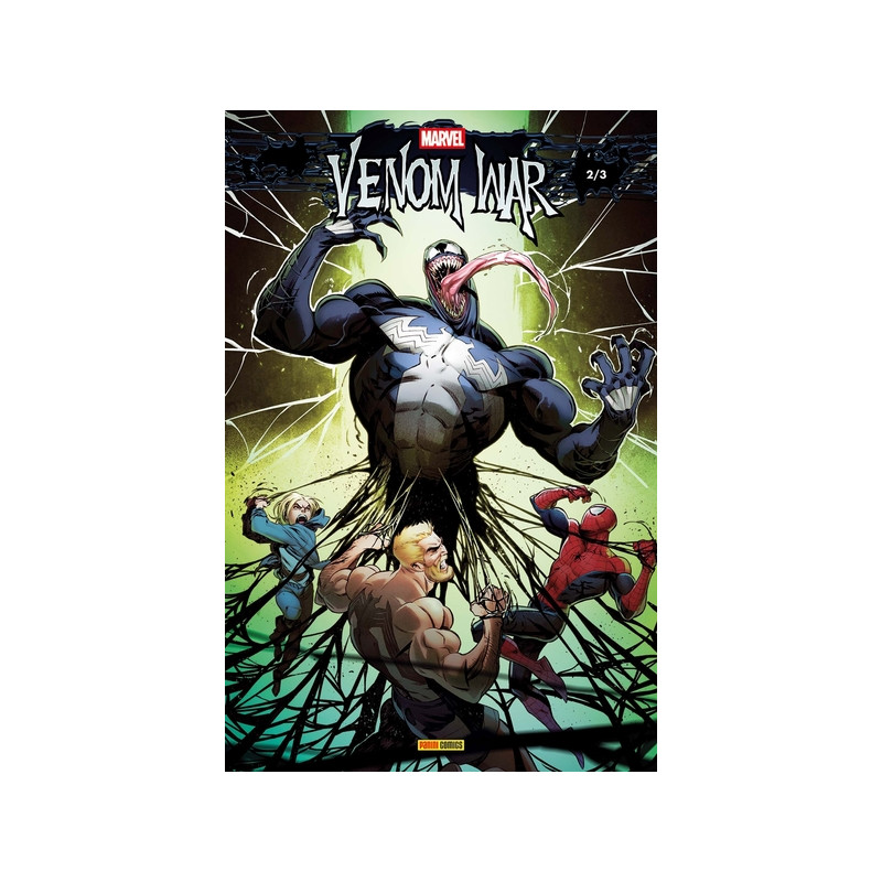 Venom War N°02