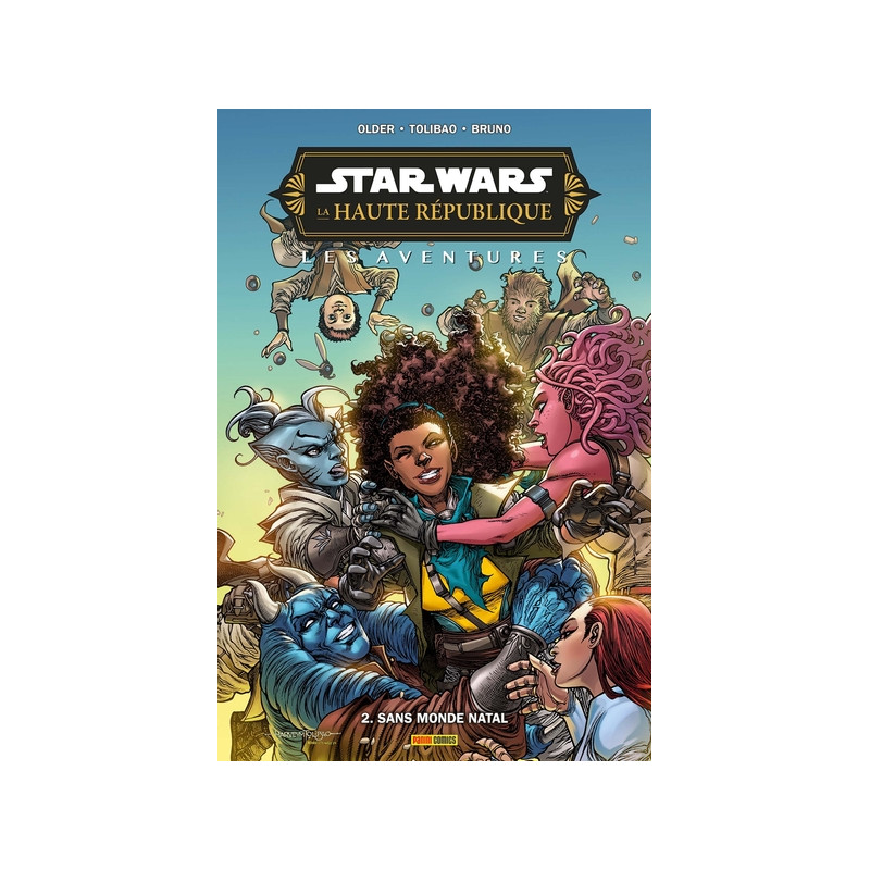 Star Wars - La Haute République - Aventures - Phase III T02 : Sans monde natal