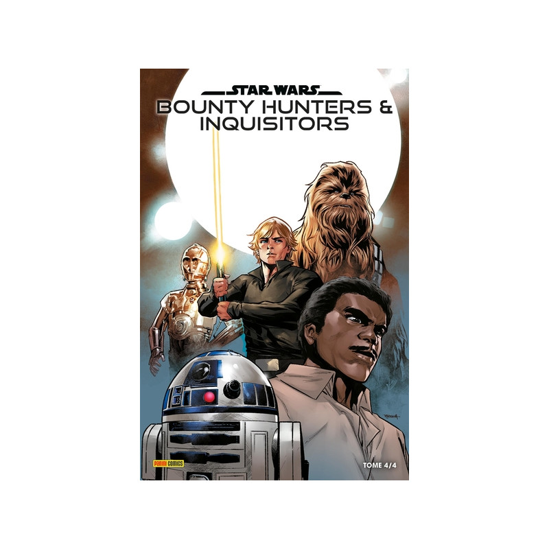 Star Wars : Bounty Hunters & Inquisitors N°04