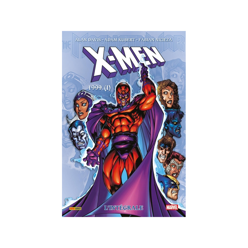 X-Men : L'intégrale 1999 (I) (T55)