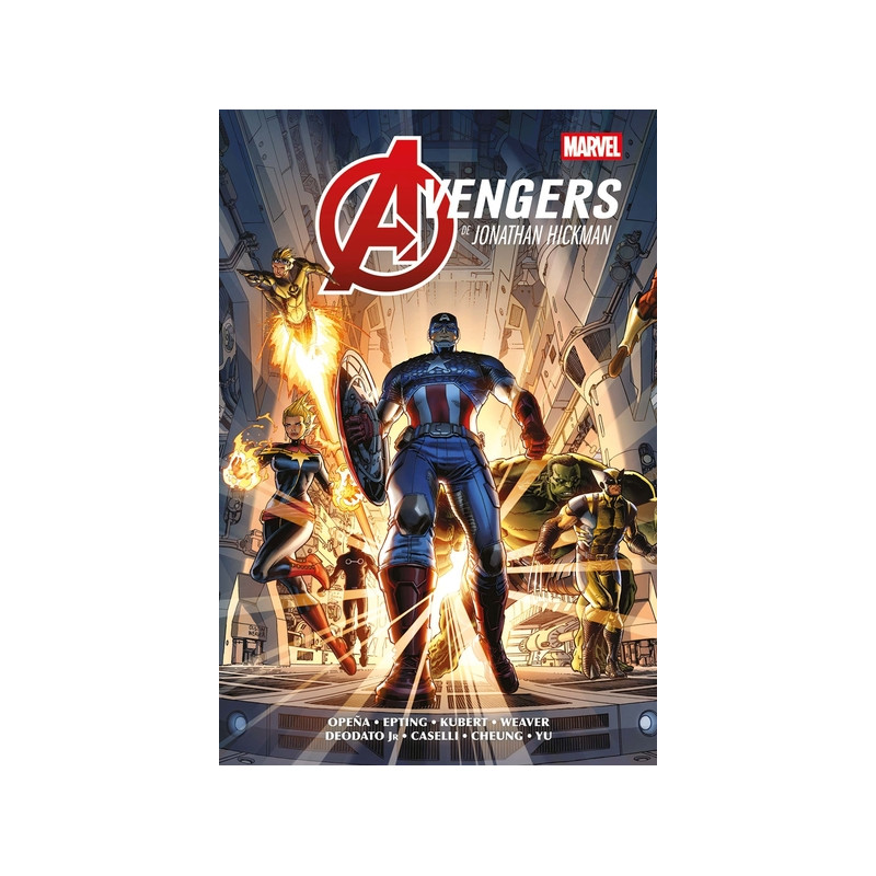 Avengers de Jonathan Hickman T01