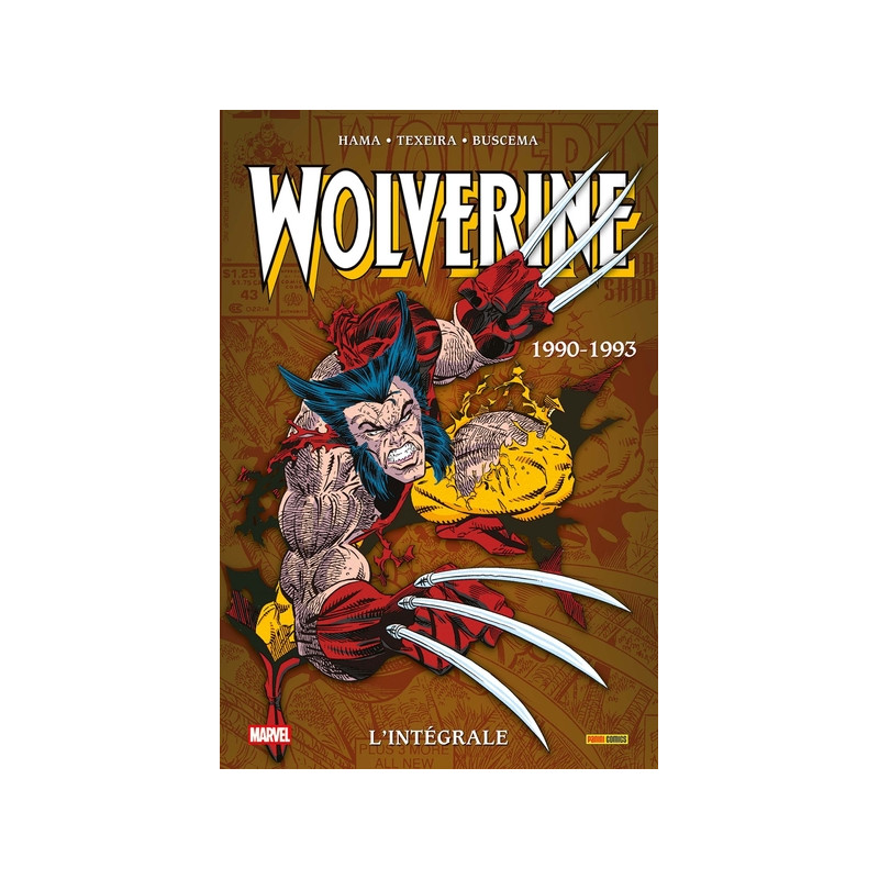 Wolverine : L'intégrale 1990-1993 (T07)