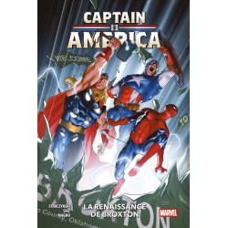 Captain America T03 : La...