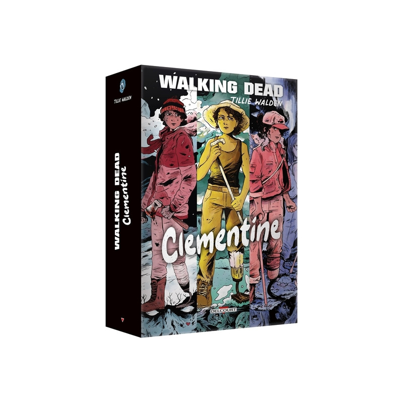 Walking Dead - Clementine - Coffret