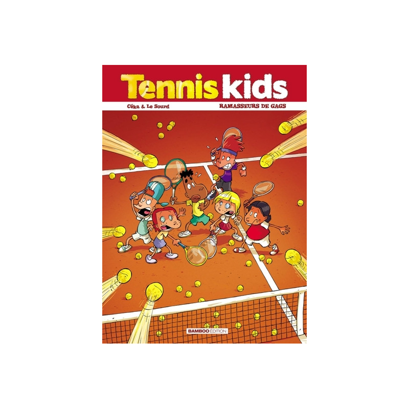 Tennis kids - tome 01 - nouvelle édition