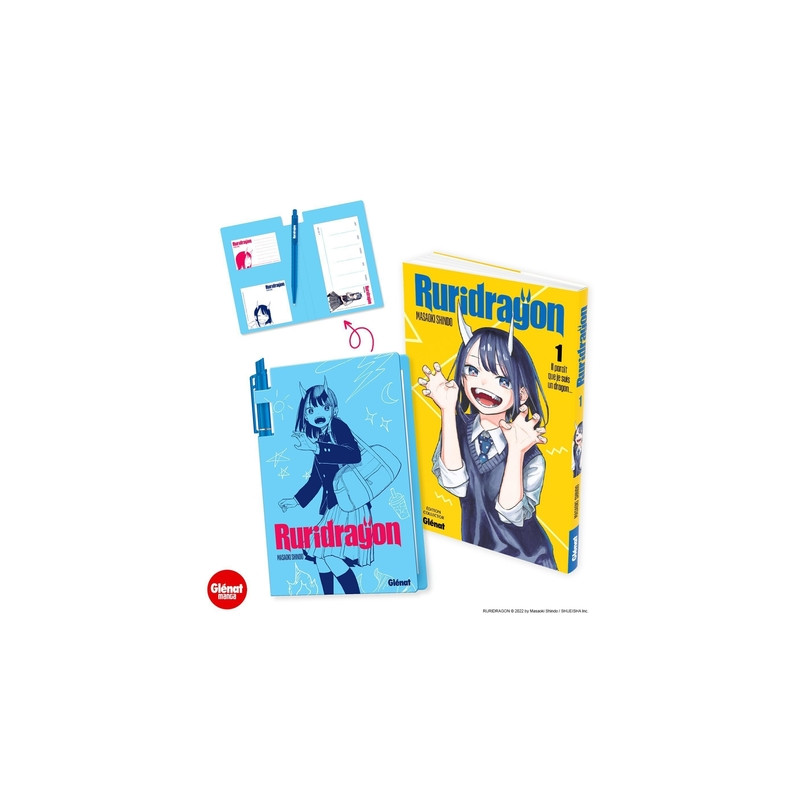 Ruridragon - Tome 01 - Édition collector