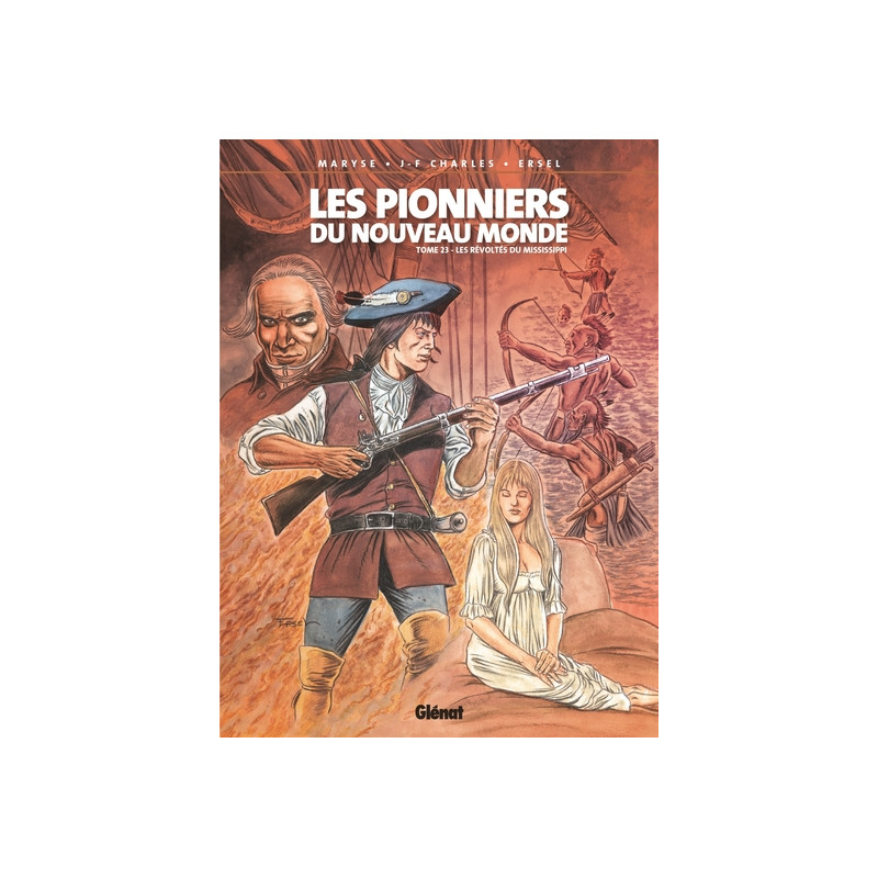 Les Pionniers du nouveau monde - Tome 23