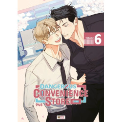 Dangerous Convenience Store...