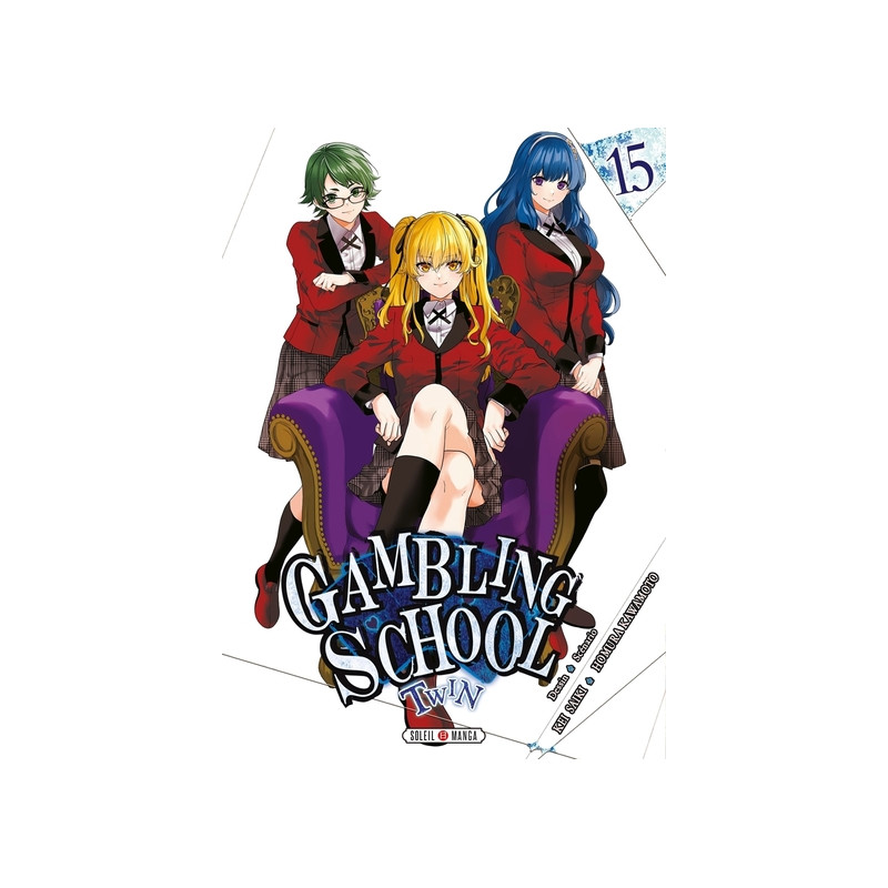 Gambling School Twin T15