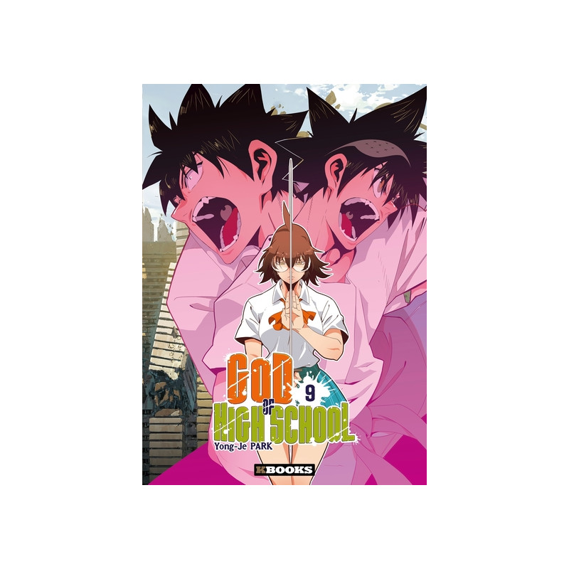 God of high school T09