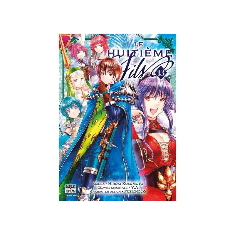 Le Huitième fils T13
