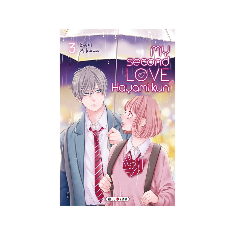 My Second Love, Hayami-kun T03