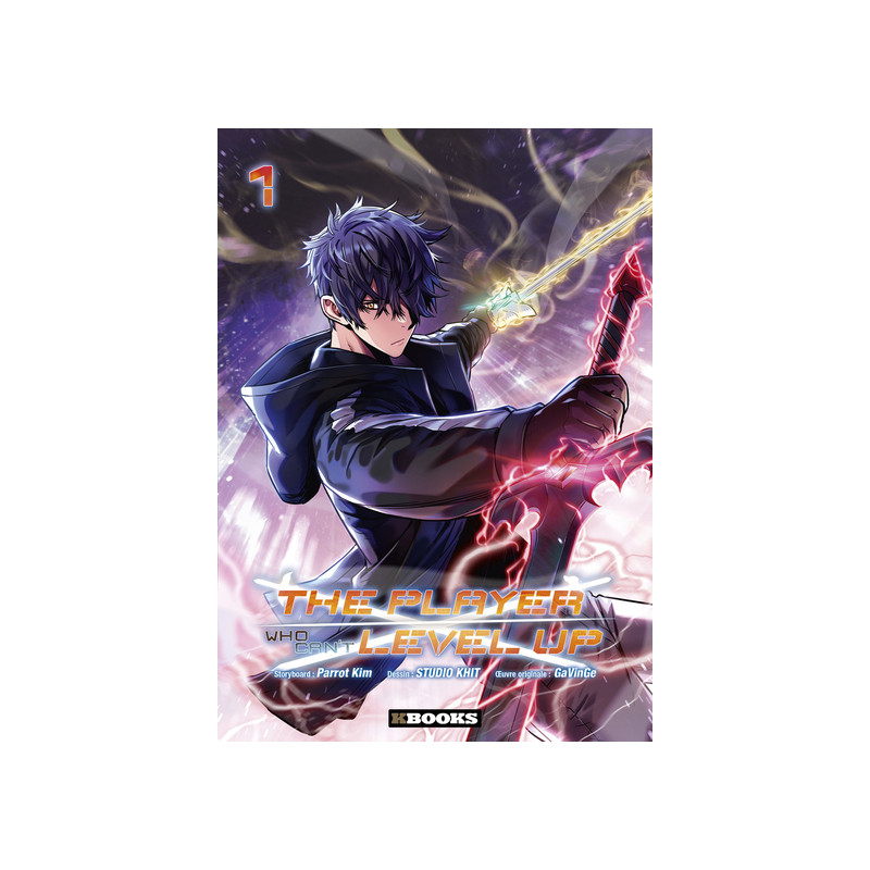 The Player Who Can't Level Up T01