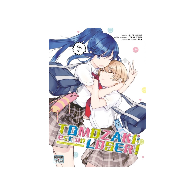 Tomozaki-kun est un loser ! T04