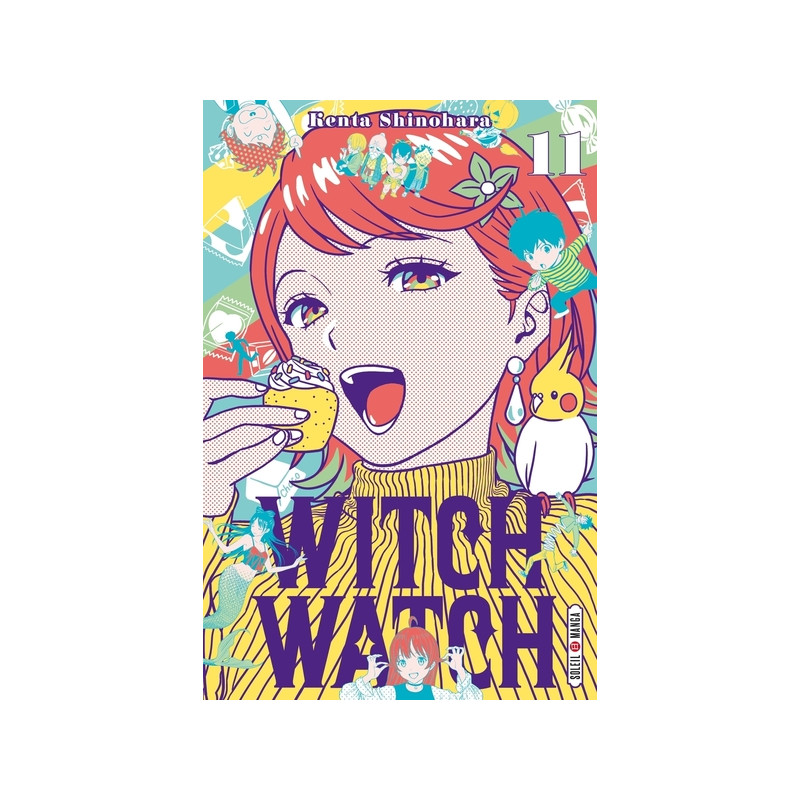 Witch Watch T11