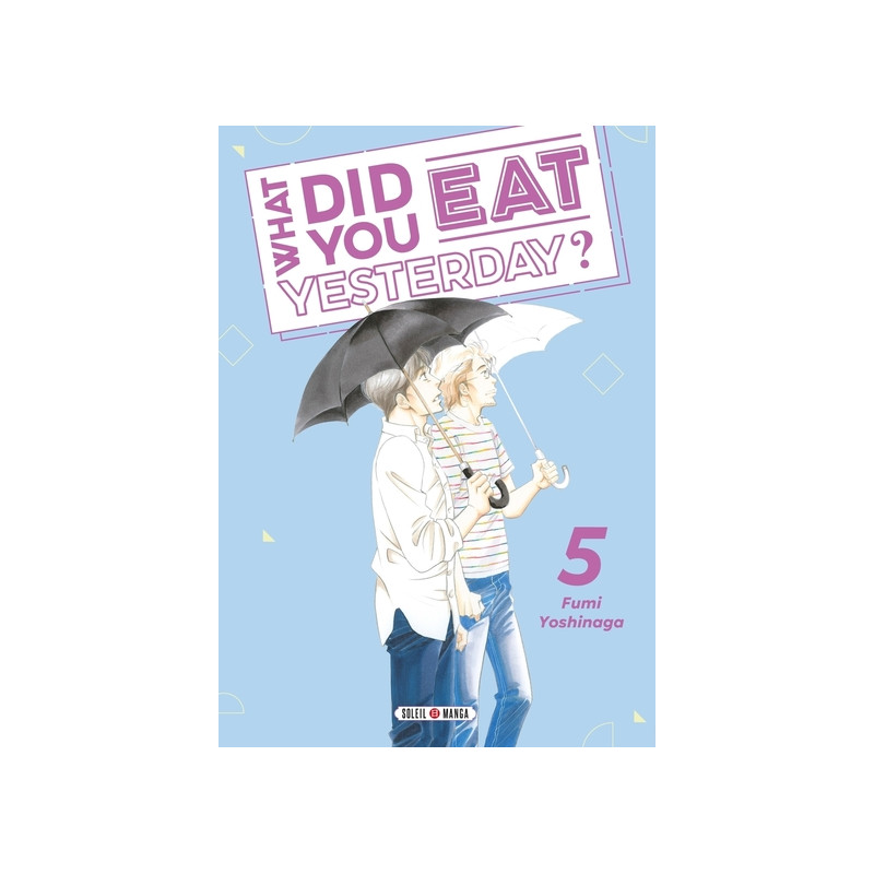 What did you eat Yesterday ? T05