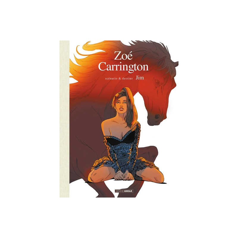 Zoé Carrington - vol. 02/2 - Edition toilée