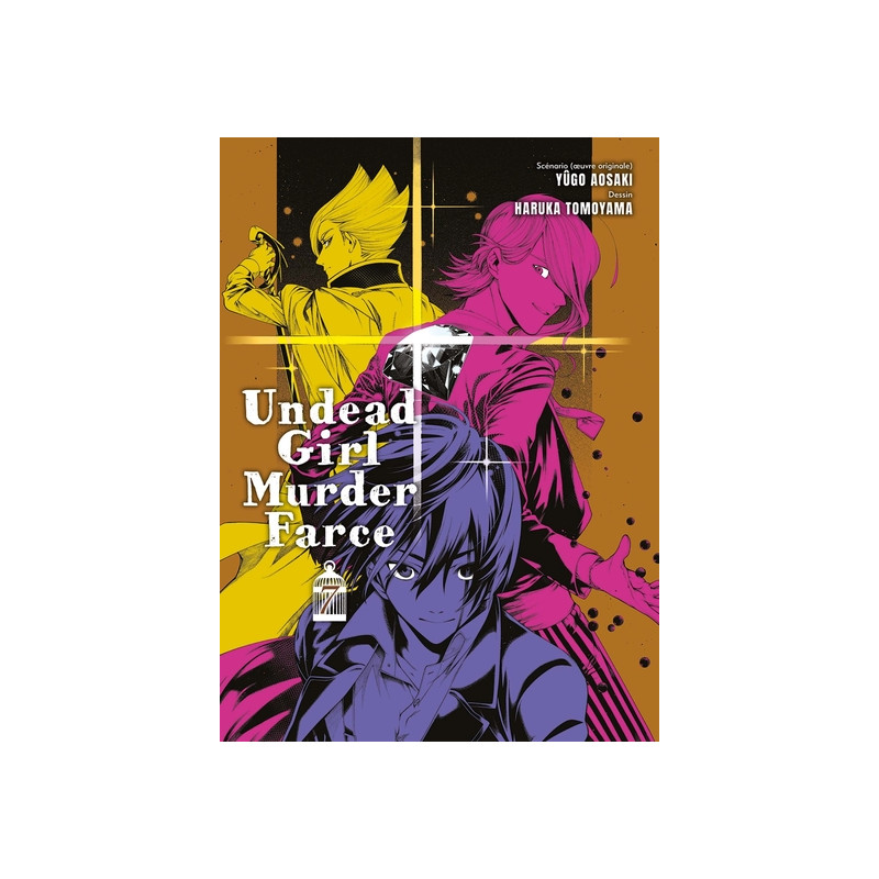 Undead Girl Murder Farce T07