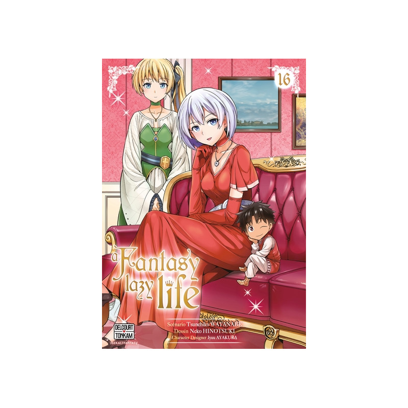 A Fantasy Lazy Life T16