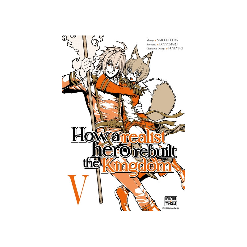 How a Realist Hero Rebuilt the Kingdom T05