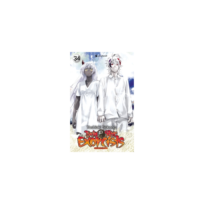 TWIN STAR EXORCISTS T34