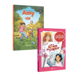 Amy pour la vie t03 + Amies...