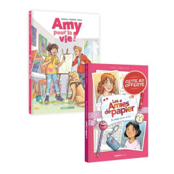 Amy pour la vie t02 + Amies...