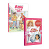 Amy pour la vie t02 + Amies de papier t01 offert - pack promo 2025