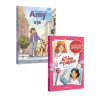 Amy pour la vie t01 + Amies de papier t01 offert - pack promo 2025