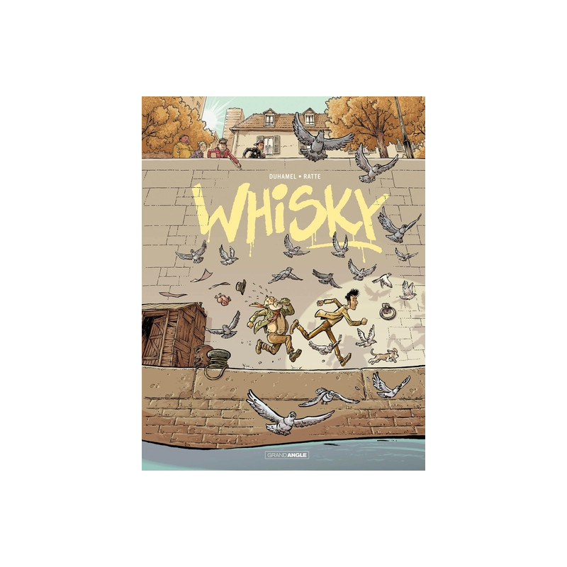 Whisky - histoire complète