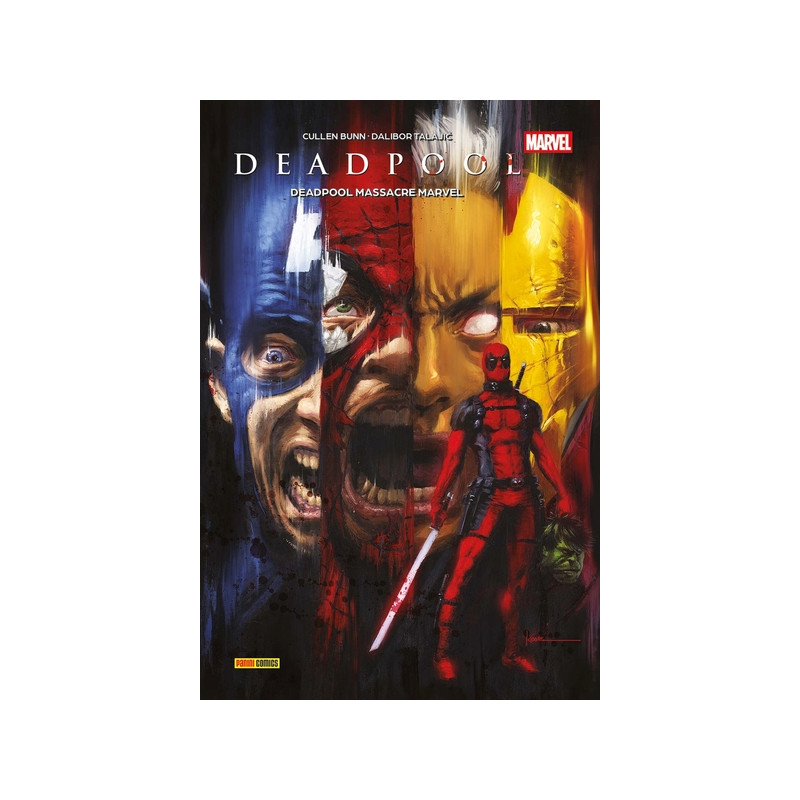 Deadpool massacre Marvel